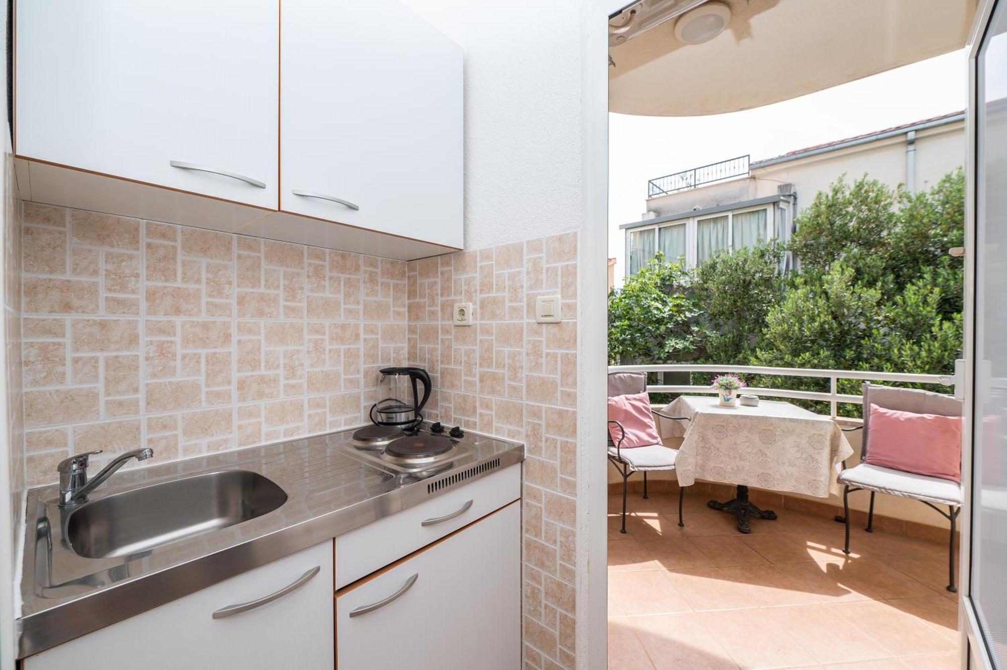 Apartments Sokol มาคาร์สกา ภายนอก รูปภาพ